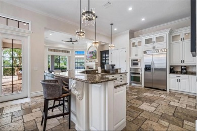 Welcome to this extraordinary 5-bedroom, 5 full bathroom and 2 on ChampionsGate Golf Resort in Florida - for sale on GolfHomes.com, golf home, golf lot