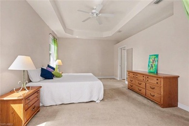 Welcome to this exceptional four-bedroom plus den, three full on Eagle Lakes Golf Club in Florida - for sale on GolfHomes.com, golf home, golf lot