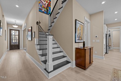 Elegant Primary-Level Living by Homes by Dickerson Near Duke on Croasdaile Country Club in North Carolina - for sale on GolfHomes.com, golf home, golf lot