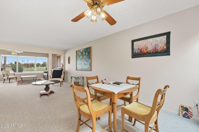 This is the largest townhome in Sun Lakes! 2 bed 2 bath home on Cottonwood Country Club in Arizona - for sale on GolfHomes.com, golf home, golf lot