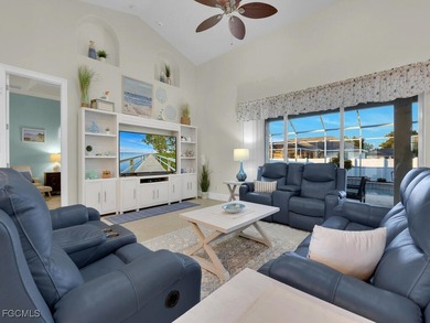 Experience Florida living at its finest in this stunning on Del Tura Golf and Country Club in Florida - for sale on GolfHomes.com, golf home, golf lot