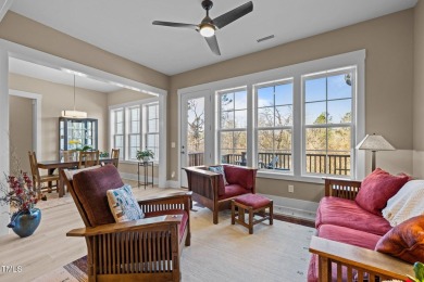 Elegant Primary-Level Living by Homes by Dickerson Near Duke on Croasdaile Country Club in North Carolina - for sale on GolfHomes.com, golf home, golf lot