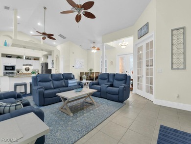 Experience Florida living at its finest in this stunning on Del Tura Golf and Country Club in Florida - for sale on GolfHomes.com, golf home, golf lot