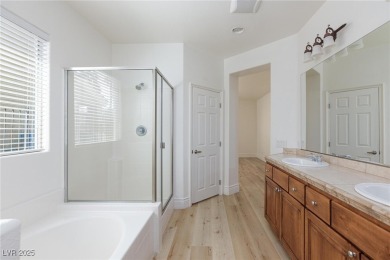 Move-In Ready  nestled within the guard-gated community of on Rhodes Ranch Golf Club in Nevada - for sale on GolfHomes.com, golf home, golf lot