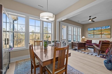 Elegant Primary-Level Living by Homes by Dickerson Near Duke on Croasdaile Country Club in North Carolina - for sale on GolfHomes.com, golf home, golf lot