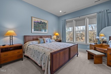 Elegant Primary-Level Living by Homes by Dickerson Near Duke on Croasdaile Country Club in North Carolina - for sale on GolfHomes.com, golf home, golf lot