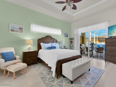 Experience Florida living at its finest in this stunning on Del Tura Golf and Country Club in Florida - for sale on GolfHomes.com, golf home, golf lot