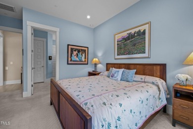 Elegant Primary-Level Living by Homes by Dickerson Near Duke on Croasdaile Country Club in North Carolina - for sale on GolfHomes.com, golf home, golf lot