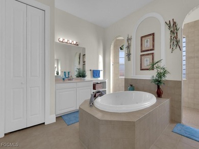 Experience Florida living at its finest in this stunning on Del Tura Golf and Country Club in Florida - for sale on GolfHomes.com, golf home, golf lot