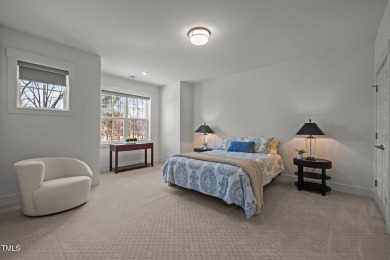 Elegant Primary-Level Living by Homes by Dickerson Near Duke on Croasdaile Country Club in North Carolina - for sale on GolfHomes.com, golf home, golf lot