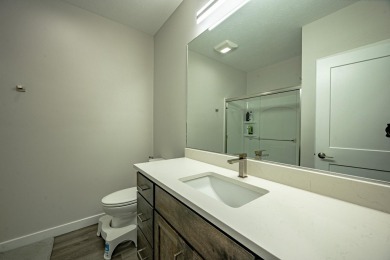 Welcome to this stunning, modern home located in the highly on Whispering Creek Golf Club in Iowa - for sale on GolfHomes.com, golf home, golf lot