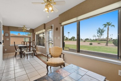 This is the largest townhome in Sun Lakes! 2 bed 2 bath home on Cottonwood Country Club in Arizona - for sale on GolfHomes.com, golf home, golf lot