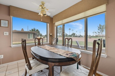 This is the largest townhome in Sun Lakes! 2 bed 2 bath home on Cottonwood Country Club in Arizona - for sale on GolfHomes.com, golf home, golf lot