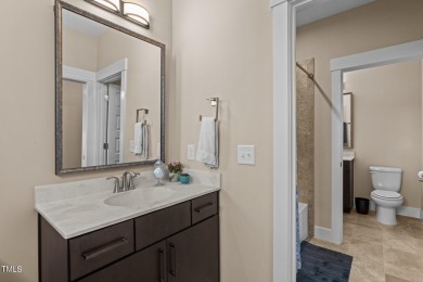 Elegant Primary-Level Living by Homes by Dickerson Near Duke on Croasdaile Country Club in North Carolina - for sale on GolfHomes.com, golf home, golf lot