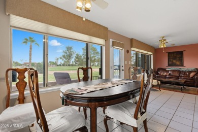 This is the largest townhome in Sun Lakes! 2 bed 2 bath home on Cottonwood Country Club in Arizona - for sale on GolfHomes.com, golf home, golf lot