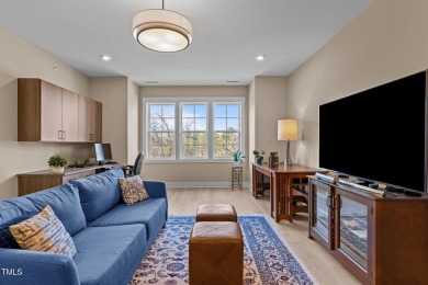 Elegant Primary-Level Living by Homes by Dickerson Near Duke on Croasdaile Country Club in North Carolina - for sale on GolfHomes.com, golf home, golf lot