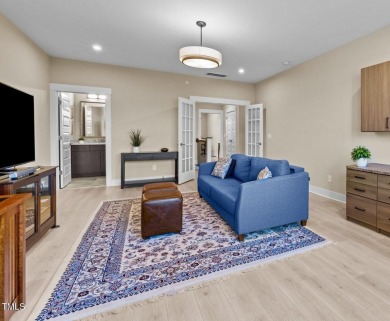 Elegant Primary-Level Living by Homes by Dickerson Near Duke on Croasdaile Country Club in North Carolina - for sale on GolfHomes.com, golf home, golf lot