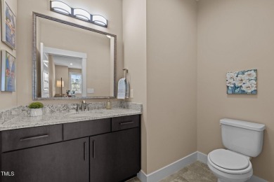 Elegant Primary-Level Living by Homes by Dickerson Near Duke on Croasdaile Country Club in North Carolina - for sale on GolfHomes.com, golf home, golf lot