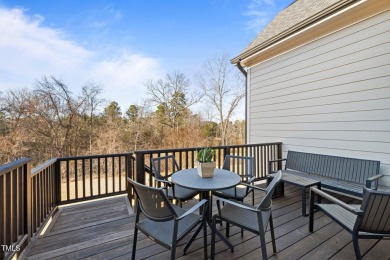 Elegant Primary-Level Living by Homes by Dickerson Near Duke on Croasdaile Country Club in North Carolina - for sale on GolfHomes.com, golf home, golf lot