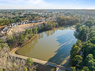 Elegant Primary-Level Living by Homes by Dickerson Near Duke on Croasdaile Country Club in North Carolina - for sale on GolfHomes.com, golf home, golf lot