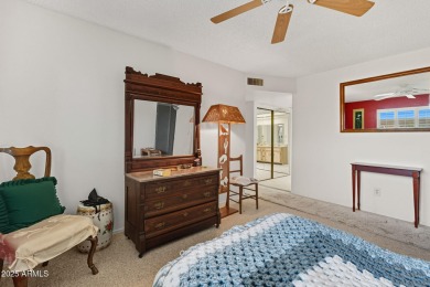 This is the largest townhome in Sun Lakes! 2 bed 2 bath home on Cottonwood Country Club in Arizona - for sale on GolfHomes.com, golf home, golf lot