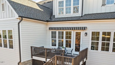 Elegant Primary-Level Living by Homes by Dickerson Near Duke on Croasdaile Country Club in North Carolina - for sale on GolfHomes.com, golf home, golf lot