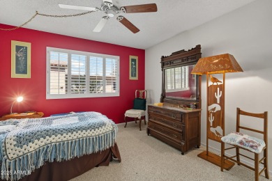 This is the largest townhome in Sun Lakes! 2 bed 2 bath home on Cottonwood Country Club in Arizona - for sale on GolfHomes.com, golf home, golf lot