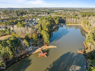 Elegant Primary-Level Living by Homes by Dickerson Near Duke on Croasdaile Country Club in North Carolina - for sale on GolfHomes.com, golf home, golf lot