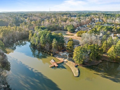 Elegant Primary-Level Living by Homes by Dickerson Near Duke on Croasdaile Country Club in North Carolina - for sale on GolfHomes.com, golf home, golf lot