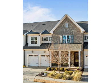 Elegant Primary-Level Living by Homes by Dickerson Near Duke on Croasdaile Country Club in North Carolina - for sale on GolfHomes.com, golf home, golf lot