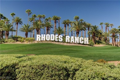 Move-In Ready  nestled within the guard-gated community of on Rhodes Ranch Golf Club in Nevada - for sale on GolfHomes.com, golf home, golf lot