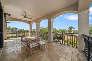 Welcome to this extraordinary 5-bedroom, 5 full bathroom and 2 on ChampionsGate Golf Resort in Florida - for sale on GolfHomes.com, golf home, golf lot