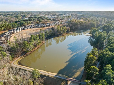 PRICE IMPROVED! NEW PICTURES! Elegant Primary-Level Living by on Croasdaile Country Club in North Carolina - for sale on GolfHomes.com, golf home, golf lot