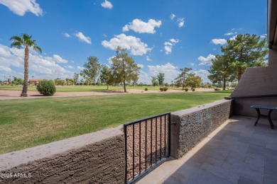 This is the largest townhome in Sun Lakes! 2 bed 2 bath home on Cottonwood Country Club in Arizona - for sale on GolfHomes.com, golf home, golf lot
