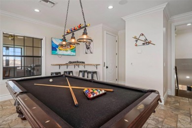 Welcome to this extraordinary 5-bedroom, 5 full bathroom and 2 on ChampionsGate Golf Resort in Florida - for sale on GolfHomes.com, golf home, golf lot