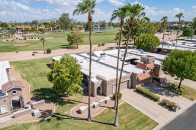 This is the largest townhome in Sun Lakes! 2 bed 2 bath home on Cottonwood Country Club in Arizona - for sale on GolfHomes.com, golf home, golf lot