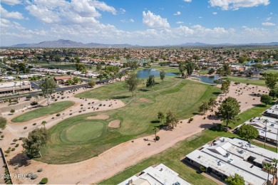 This is the largest townhome in Sun Lakes! 2 bed 2 bath home on Cottonwood Country Club in Arizona - for sale on GolfHomes.com, golf home, golf lot