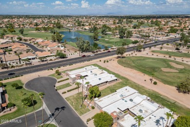 This is the largest townhome in Sun Lakes! 2 bed 2 bath home on Cottonwood Country Club in Arizona - for sale on GolfHomes.com, golf home, golf lot