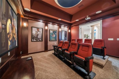 Welcome to this extraordinary 5-bedroom, 5 full bathroom and 2 on ChampionsGate Golf Resort in Florida - for sale on GolfHomes.com, golf home, golf lot