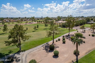 This is the largest townhome in Sun Lakes! 2 bed 2 bath home on Cottonwood Country Club in Arizona - for sale on GolfHomes.com, golf home, golf lot