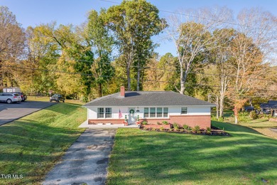 Welcome Home! This a beautifully updated 3-bedroom, 1.5-bath on Elizabethton Municipal Golf Club in Tennessee - for sale on GolfHomes.com, golf home, golf lot