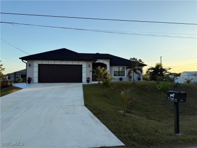 Come see this beautiful corner property with contemporary light on Copperhead Golf Club in Florida - for sale on GolfHomes.com, golf home, golf lot