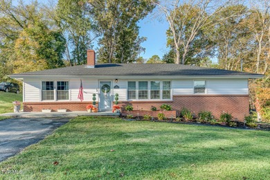 Welcome Home! This a beautifully updated 3-bedroom, 1.5-bath on Elizabethton Municipal Golf Club in Tennessee - for sale on GolfHomes.com, golf home, golf lot