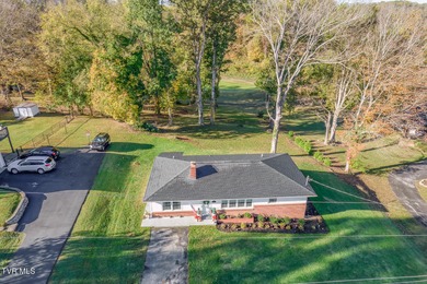 Welcome Home! This a beautifully updated 3-bedroom, 1.5-bath on Elizabethton Municipal Golf Club in Tennessee - for sale on GolfHomes.com, golf home, golf lot