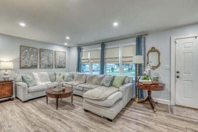 Welcome Home! This a beautifully updated 3-bedroom, 1.5-bath on Elizabethton Municipal Golf Club in Tennessee - for sale on GolfHomes.com, golf home, golf lot