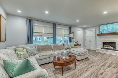 Welcome Home! This a beautifully updated 3-bedroom, 1.5-bath on Elizabethton Municipal Golf Club in Tennessee - for sale on GolfHomes.com, golf home, golf lot