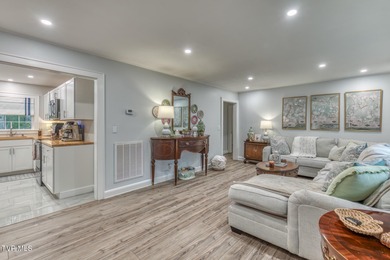 Welcome Home! This a beautifully updated 3-bedroom, 1.5-bath on Elizabethton Municipal Golf Club in Tennessee - for sale on GolfHomes.com, golf home, golf lot