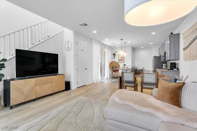 Nestled within a picturesque embrace of a serene lake and golf on Reflection Bay Golf Club in Nevada - for sale on GolfHomes.com, golf home, golf lot