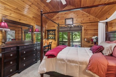 Escape city living in this stunning 2 bed/2 bath cabin plus loft on White Path Golf Club in Georgia - for sale on GolfHomes.com, golf home, golf lot