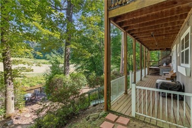 Escape city living in this stunning 2 bed/2 bath cabin plus loft on White Path Golf Club in Georgia - for sale on GolfHomes.com, golf home, golf lot